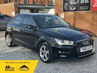 Used Audi A1 Sportback Sport 116 HP (85 kW) 2015 Black Hatchback