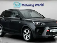 Used KGM Tivoli 163 HP (119 kW) 2024 Black SUV