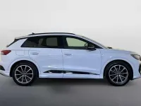 Used Audi Q4 e-tron Performance 125 kW (170 HP) 2022 White SUV