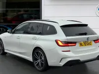 Used BMW 330 M Sport 288 HP (211 kW) 2021 White Estate