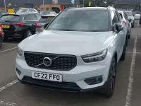 Used Volvo XC40 R-Design Pro 262 HP (192 kW) 2022 Silver SUV
