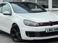 Used VW Golf VI GTI 210 HP (154 kW) 2011 White Hatchback