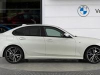 Used BMW 320 M Sport 181 HP (133 kW) 2021 White Sedan