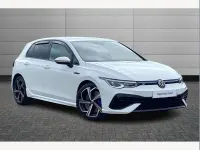 Used VW Golf VIII R 320 HP (235 kW) 2024 Pure white Hatchback