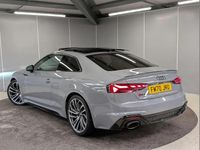 Used Audi RS5 Advanced 450 HP (330 kW) 2020 Grey Coupe