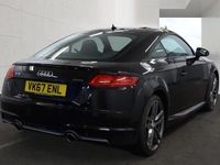 Usado Audi TT S-Line 184 CV (135 kW) 2017 Negro Coupe