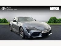 Used Toyota Supra 2021 Grey Coupe