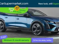 Second-hand Peugeot 408 GTi 224 CP (164 kW) 2025 SUV