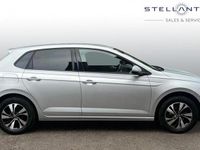 Used VW Polo Match 94 HP (69 kW) 2021 Grey Hatchback