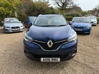 Used Renault Kadjar Dynamique 2016 Blue SUV