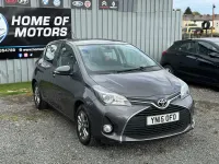 Used Toyota Yaris 2015 Grey Hatchback