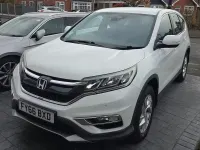 Begagnad Honda CR-V SE 160 HK (117 kW) 2016 Vit SUV