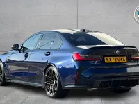 Used BMW M3 Competition Edition 503 HP (369 kW) 2022 Blue