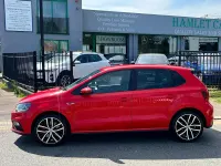 Used VW Polo GTI 192 HP (141 kW) 2016 Red Hatchback