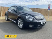 Used VW Beetle Design 105 HP (77 kW) 2013 Black Hatchback