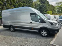 Begagnad Ford Transit Trend 130 HK (95 kW) 2024 Silver Van
