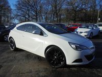 Used Vauxhall Astra GTC SRi 2018 White Hatchback