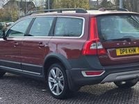 Used Volvo XC70 SE Lux 163 HP (119 kW) 2011 Red Estate