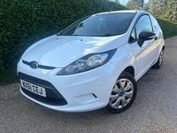 Used Ford Fiesta 2011 White Hatchback