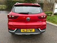 Used MG ZS Exclusive 105 kW (143 HP) 2021 Red Hatchback