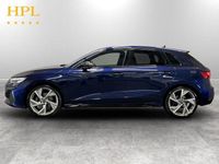 Used Audi A3 Sportback Black Edition 150 HP (110 kW) 2024 Blue Hatchback