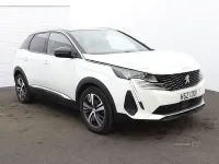 Used Peugeot 3008 Allure+ 131 HP (96 kW) 2023 White SUV