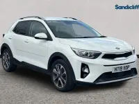 Used Kia Stonic 120 HP (88 kW) 2019 White SUV