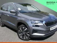 Used Skoda Karoq SE L 110 HP (80 kW) 2024 Graphite grey metallic SUV