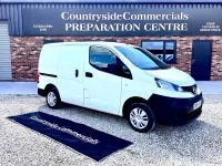 Gebraucht Nissan NV200 Acenta 2018 Weiß Van / Kleinbus