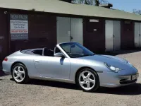 Used Porsche 911 Carrera Cabriolet 2002 Silver Cabriolet