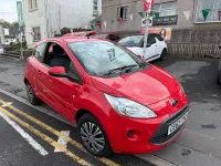 Begagnad Ford Ka 69 HK (50 kW) 2013 Röd Halvkombi
