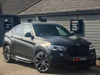 Used BMW X6 M Sport 2019 Blue SUV