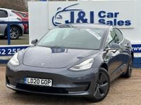 Used Tesla Model 3 Standard Range Plus 177 kW (241 HP) 2020 Grey Sedan