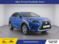 Used Lexus NX300h 2019 Blue SUV