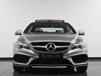 Gebraucht Mercedes E350 AMG line 258 PS (189 kW) 2015 Silber Coupé