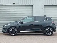 Used Renault Clio Techno 90 HP (66 kW) 2025 Black Hatchback