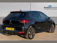 Used Seat Ibiza XCELLENCE Lux 115 HP (84 kW) 2024 Black Hatchback