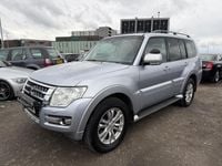 Used Mitsubishi Shogun 187 HP (137 kW) 2017 Silver SUV