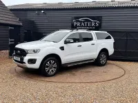 Used Ford Ranger Wildtrack 2021 White Pickup