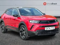 Used Vauxhall Mokka Ultimate 2025 Red SUV
