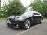 Used BMW 520 M Sport 190 HP (139 kW) 2015 Black Estate