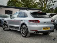 Used Porsche Macan Turbo 400 HP (294 kW) 2016 Silver SUV