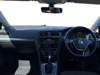 Used VW Golf VII SE 131 HP (96 kW) 2018 Black Hatchback