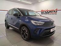 Used Vauxhall Crossland Ultimate 2022 Blue SUV