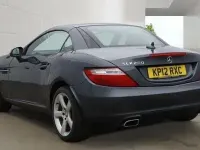 Begagnad Mercedes SLK200 184 HK (135 kW) 2012 Grå Cab