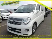 Used Nissan Elgrand 2009 White MPV