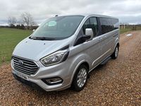 Used Ford Tourneo Titanium 130 HP (95 kW) 2021 Silver MPV