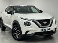 Used Nissan Juke N-Connecta 114 HP (83 kW) 2025 White SUV