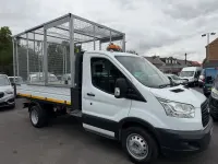 Used Ford Transit 125 HP (91 kW) 2016 White Van