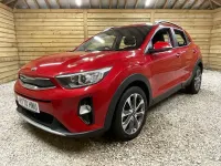 Used Kia Stonic 118 HP (86 kW) 2020 Red SUV